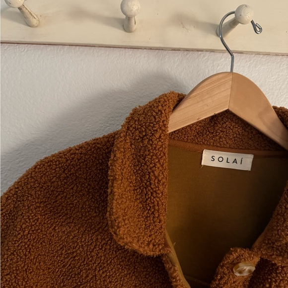 Solai Teddy Shacket - Picture 2 of 4